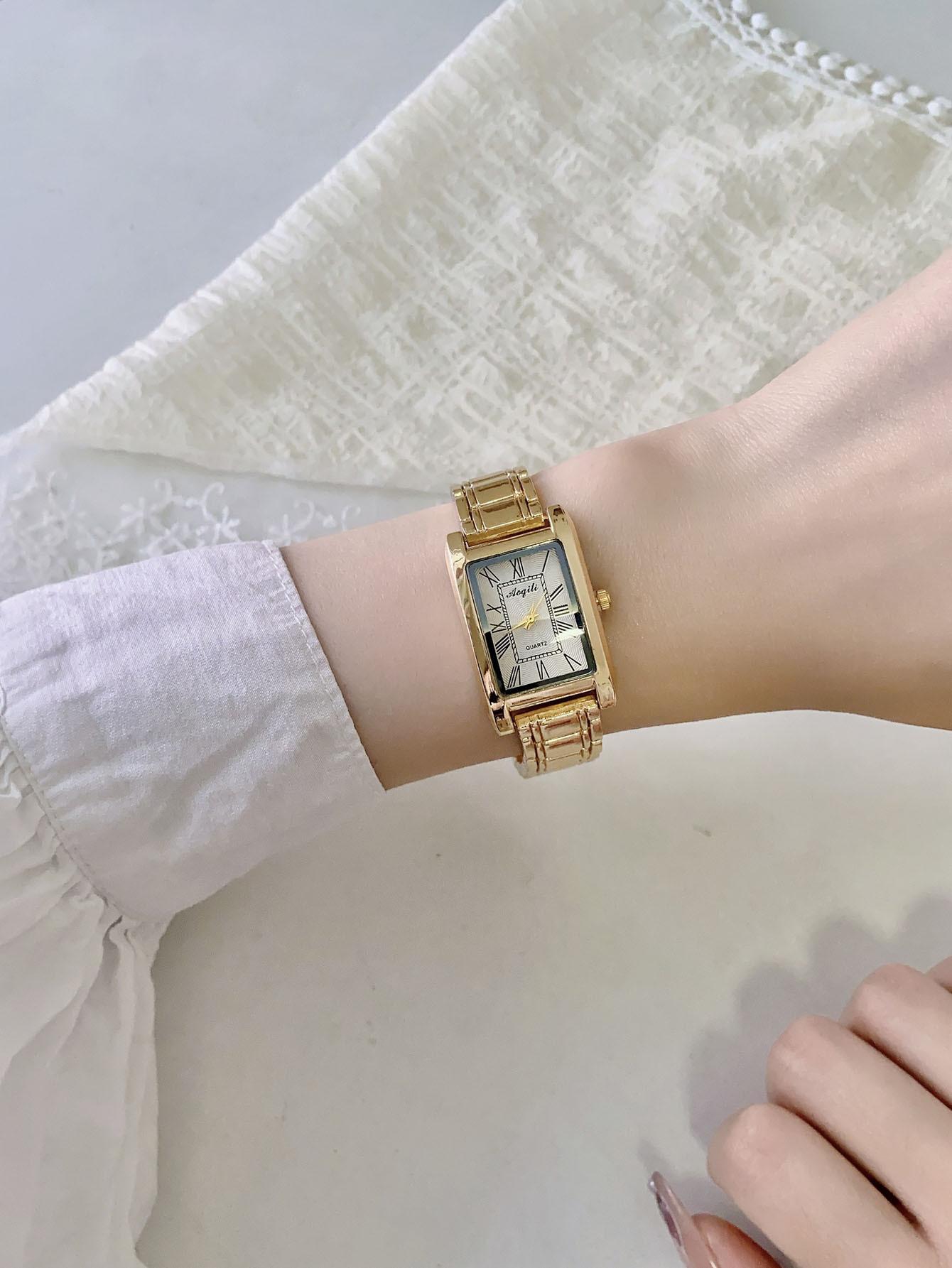 Rose Gold Silver Steel Belt Women s Watch with Diamond Dial Niche Waterproof Quartz Watch
Rose Gold Silver Steel Belt Women s Watch with Diamond Dial Niche Waterproof Quartz Watch