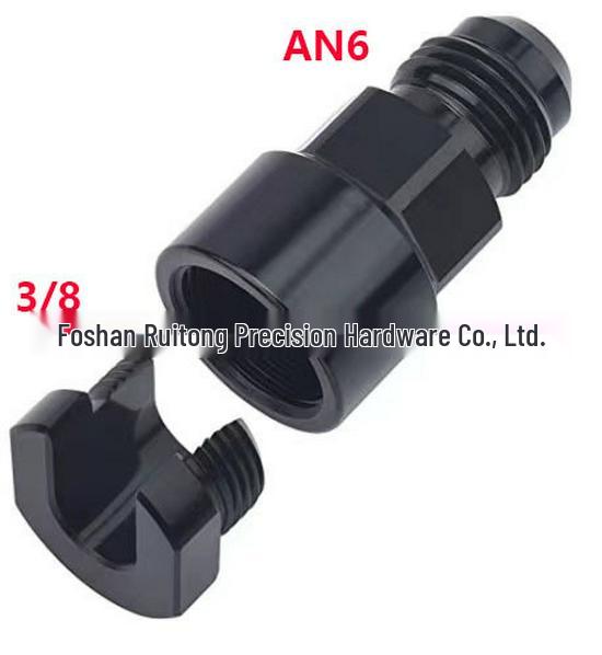 AN6/AN8 Fuel Distribution Manifold Connector for LS1/LS3 Engines with 5/16-3/8 Hose Compatibility
AN6/AN8 Fuel Distribution Manifold Connector for LS1/LS3 Engines with 5/16-3/8 Hose Compatibility