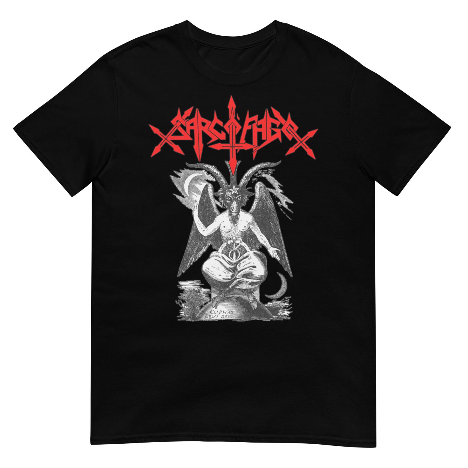 SARCOFAGO Baphomet (One Sided) T-SHIRT 5XL різнокольоровий
SARCOFAGO Baphomet (One Sided) T-SHIRT 5XL різнокольоровий