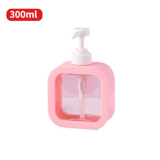 Large-capacity hand sanitizer travel sub-bottling press type 300ML розовый
Large-capacity hand sanitizer travel sub-bottling press type 300ML розовый