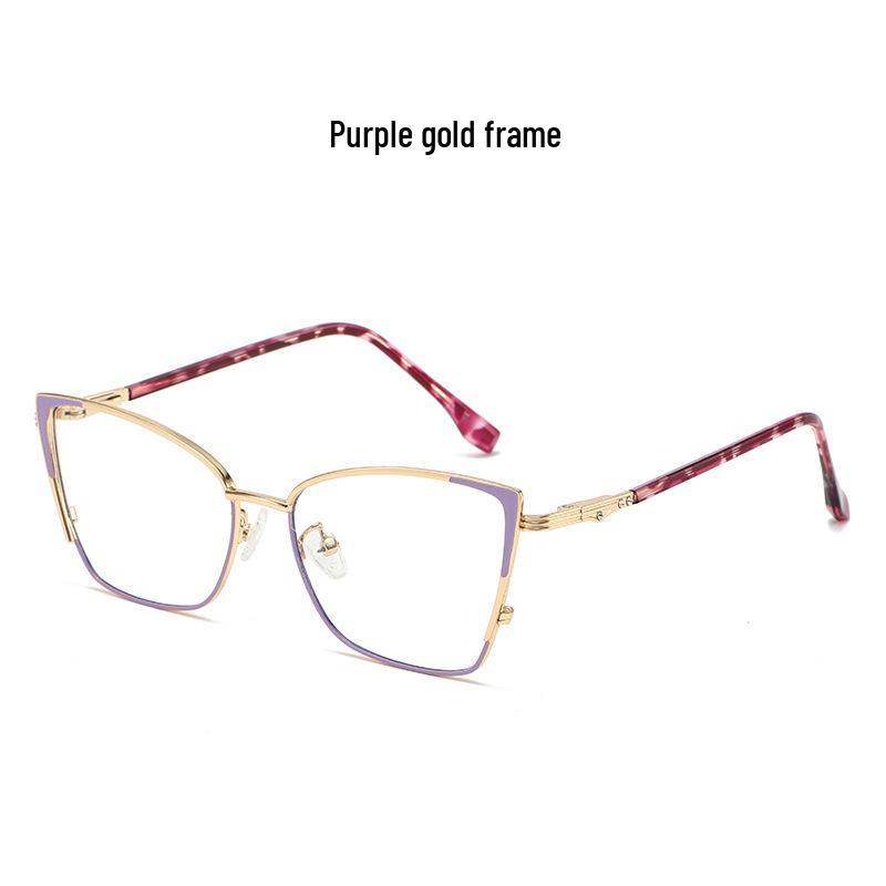 Women s Trendy Cat-Eye Metal Glasses: Color-Changing, Anti-Blue Light, European & American Style Anti-Blue Light
Women s Trendy Cat-Eye Metal Glasses: Color-Changing, Anti-Blue Light, European & American Style Anti-Blue Light