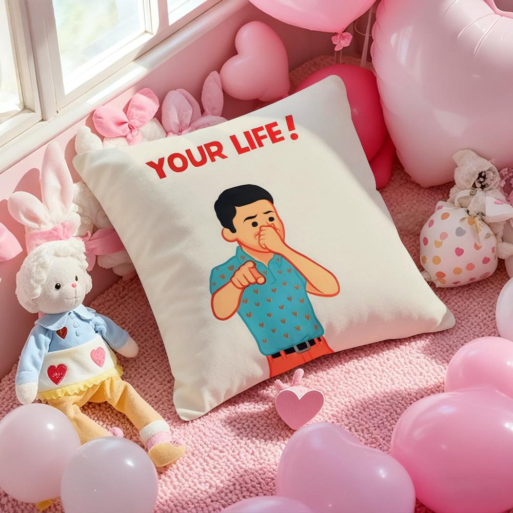 Art J-Joan C-Cornella Cushion Cover Pattern Printed Pillowcase for Living Room Sofa Cushion Cover & Bedroom Decor 12x12Inch
Art J-Joan C-Cornella Cushion Cover Pattern Printed Pillowcase for Living Room Sofa Cushion Cover & Bedroom Decor 12x12Inch