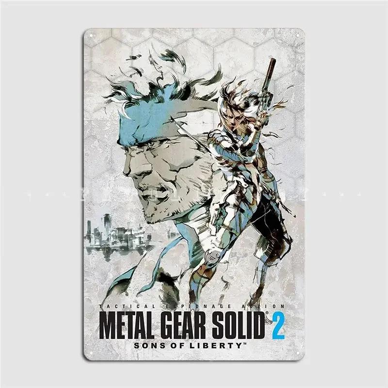 Metal Gear Solid 2 Металлическая табличка Клуб Домашний Гостиная Винтажные Пластины Жестяная Табличка Постеры 20x30cm
Metal Gear Solid 2 Металлическая табличка Клуб Домашний Гостиная Винтажные Пластины Жестяная Табличка Постеры 20x30cm