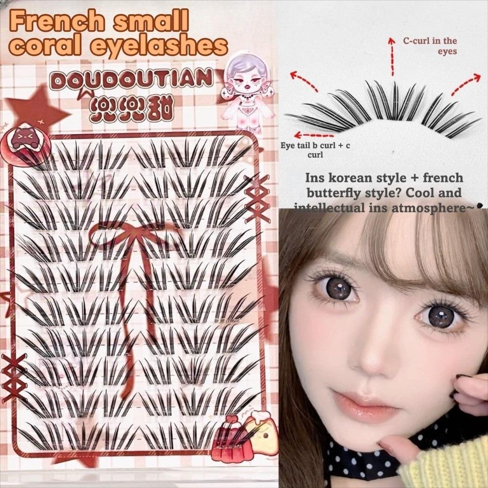 Manga Lashes False Eyelashes Natural Look DIY Lash Extension Kit Fox Eye Lashes Personal Care 1
Manga Lashes False Eyelashes Natural Look DIY Lash Extension Kit Fox Eye Lashes Personal Care 1