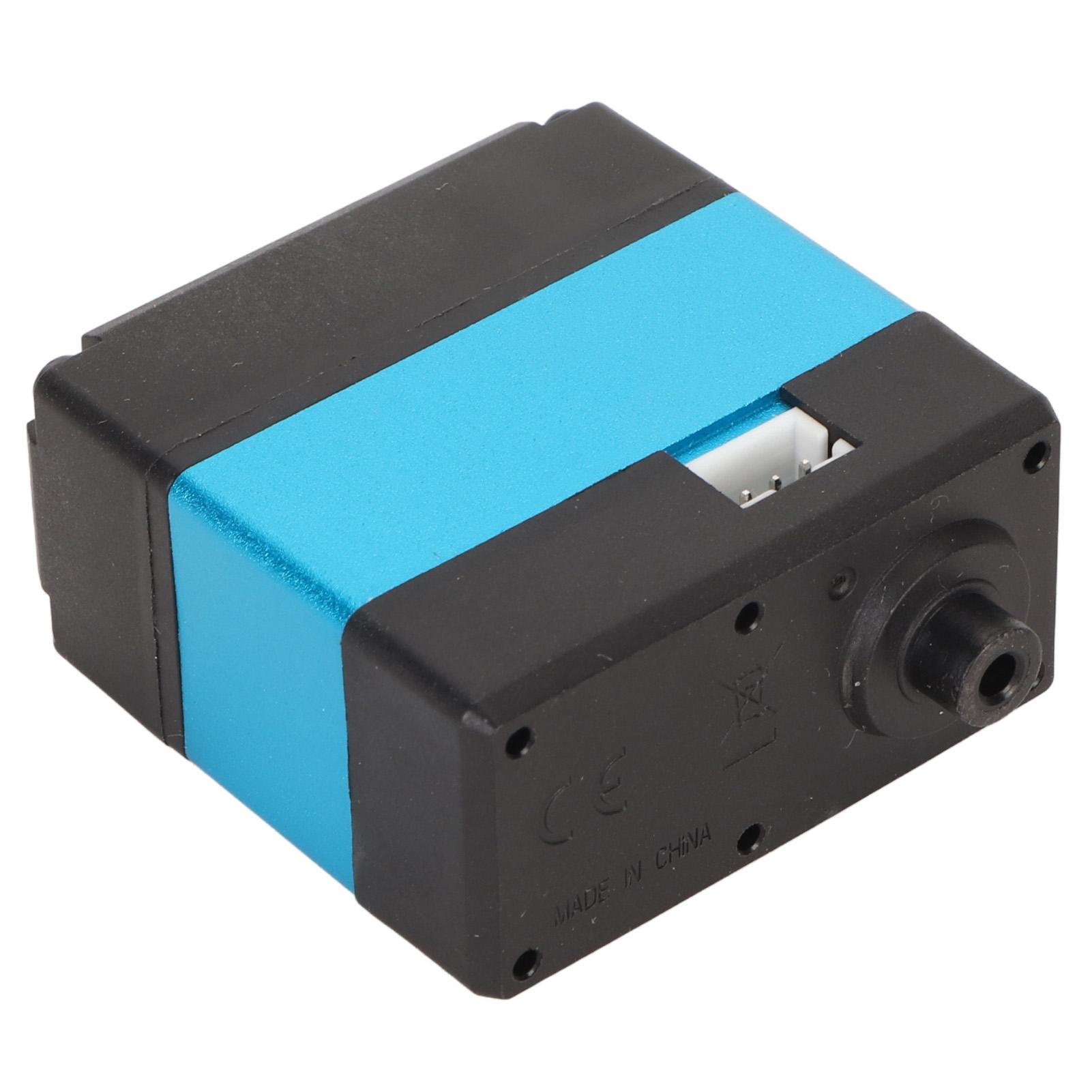 25кг.см Широкий діапазон напруги Послідовний шинний сервопривід Висока точність Велика торсія Програмований 360 градусів
25кг.см Широкий діапазон напруги Послідовний шинний сервопривід Висока точність Велика торсія Програмований 360 градусів