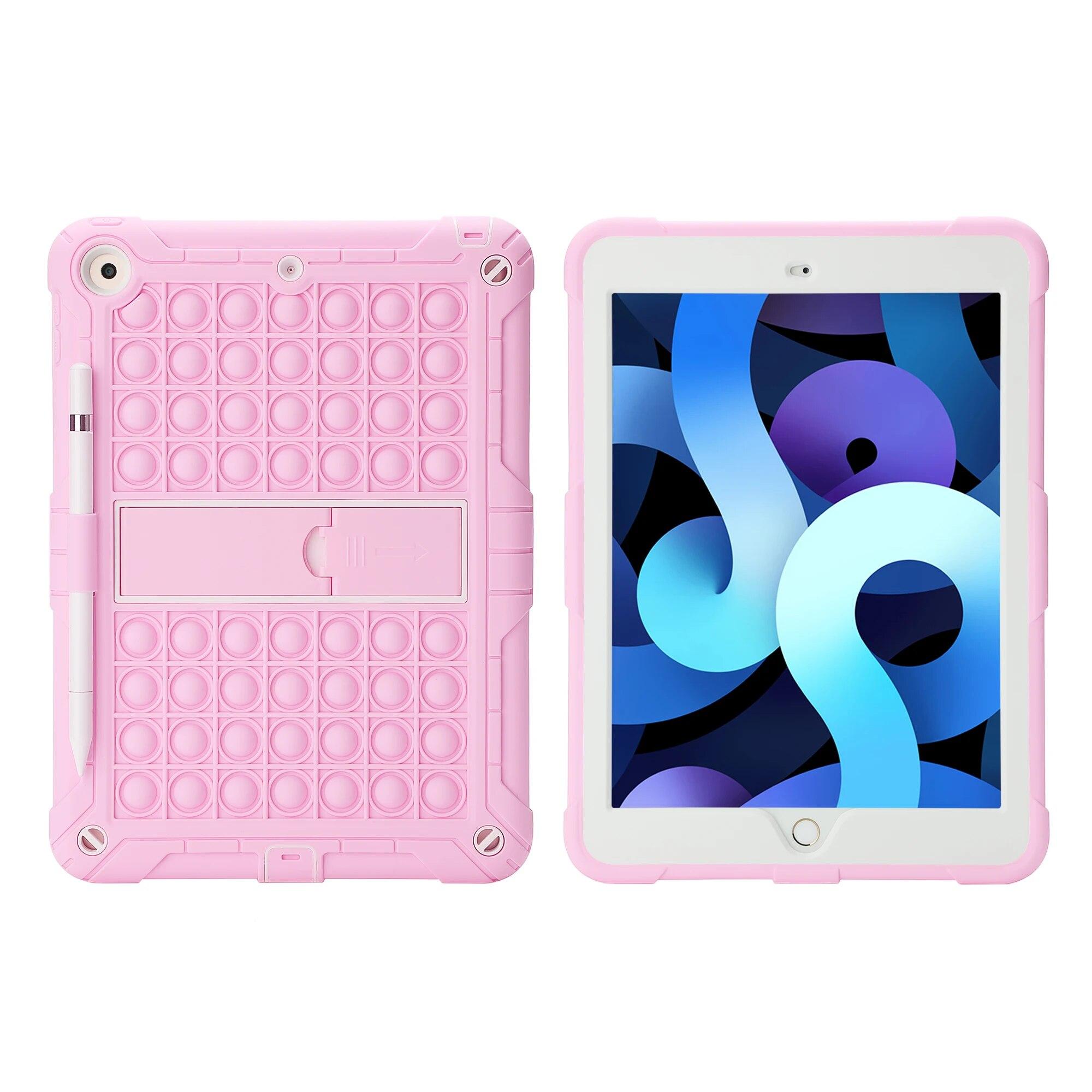 Чехол Pop Push It для iPad 10,2 дюйма, iPad Air1 2 9,7 дюйма Air4 5 10,9 дюйма Pro11 Pro 12,9, детский растягивающийся мягкий силиконовый чехол-подставка, противоударный iPad Air4 Air5 10.9
Чехол Pop Push It для iPad 10,2 дюйма, iPad Air1 2 9,7 дюйма Air4 5 10,9 дюйма Pro11 Pro 12,9, детский растягивающийся мягкий силиконовый чехол-подставка, противоударный iPad Air4 Air5 10.9