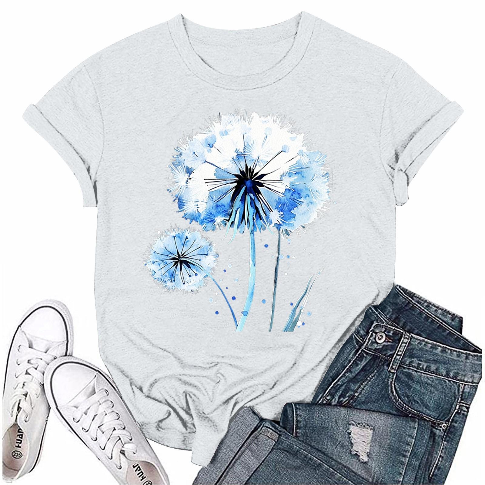 Женская мода с принтом, круглым вырезом, коротким рукавом, футболка, пуловер, топ XL белый
Женская мода с принтом, круглым вырезом, коротким рукавом, футболка, пуловер, топ XL белый