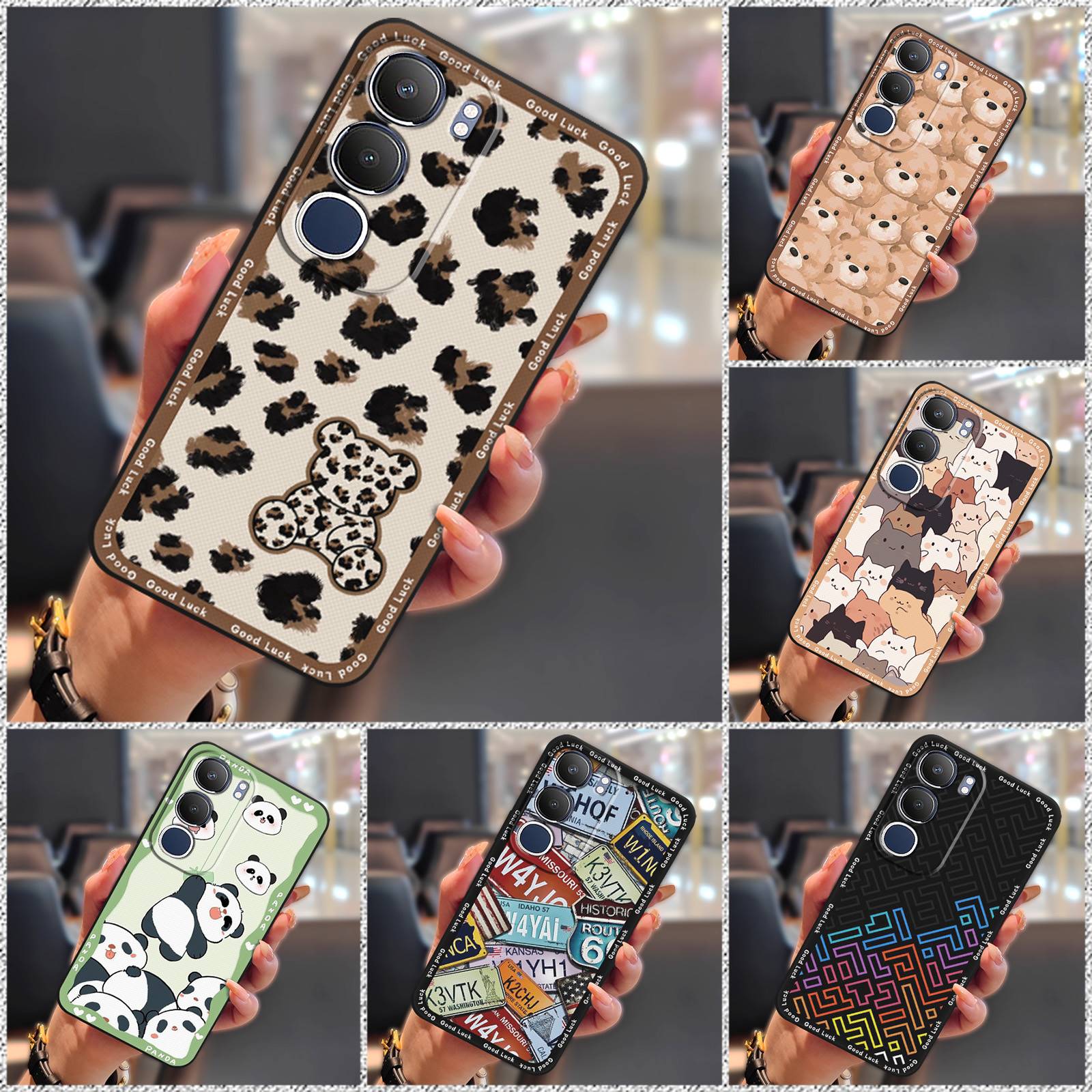 protective Silicone Phone Case For VIVO Y19S 4G Dirt-resistant Cute Durable Fashion Design Back Cover Cartoon Anti-dust VIVO Y19S 4G
protective Silicone Phone Case For VIVO Y19S 4G Dirt-resistant Cute Durable Fashion Design Back Cover Cartoon Anti-dust VIVO Y19S 4G