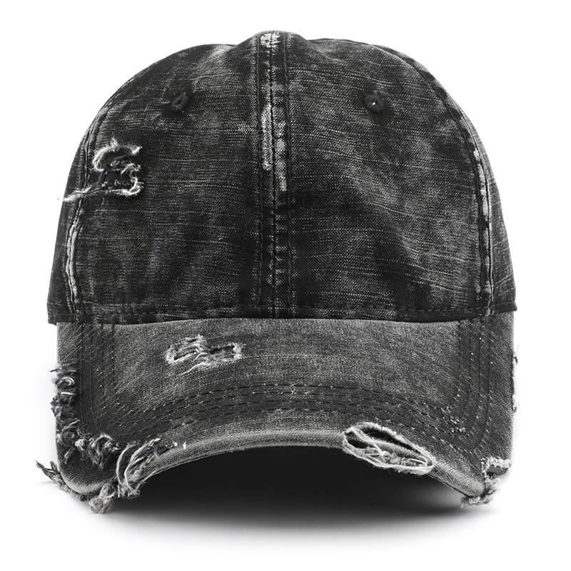 Personalized Spring and Autumn Wash Hole Baseball Cap Outdoor Sports Leisure Sunscreen Shade Cap чёрный
Personalized Spring and Autumn Wash Hole Baseball Cap Outdoor Sports Leisure Sunscreen Shade Cap чёрный