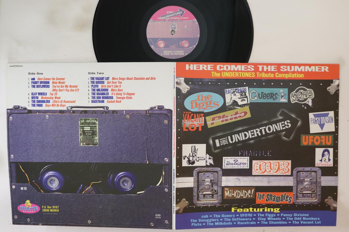 LP Record VARIOUS Here Comes The Summer The Underton MR103 MUNSTER 1996 Spain Rock Used
LP Record VARIOUS Here Comes The Summer The Underton MR103 MUNSTER 1996 Spain Rock Used