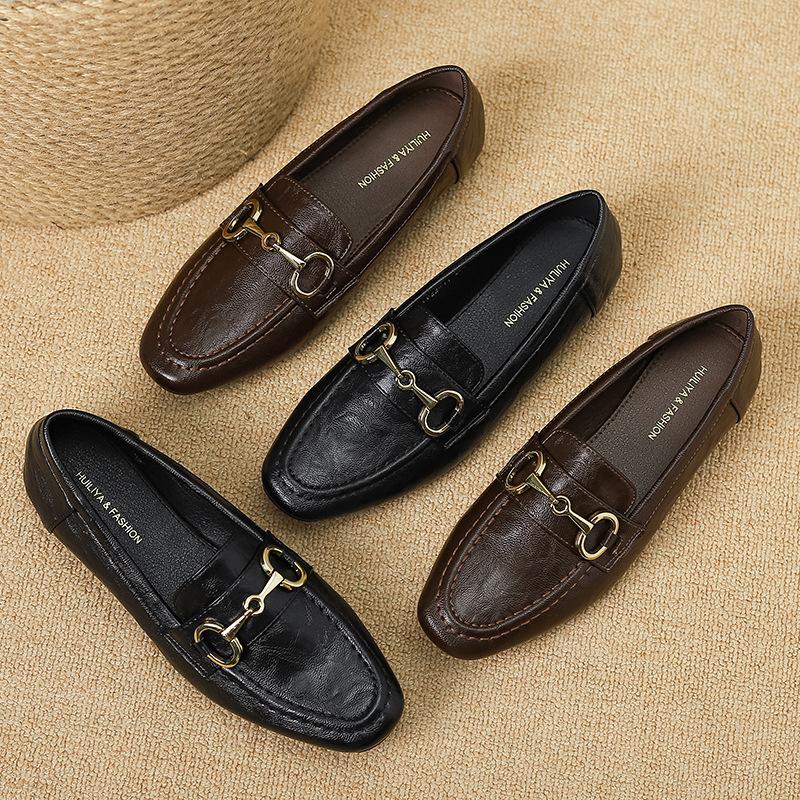 T922-11 Huiliya loafers women s 2025 new spring and autumn versatile shoes black flats style 35 чорний
T922-11 Huiliya loafers women s 2025 new spring and autumn versatile shoes black flats style 35 чорний