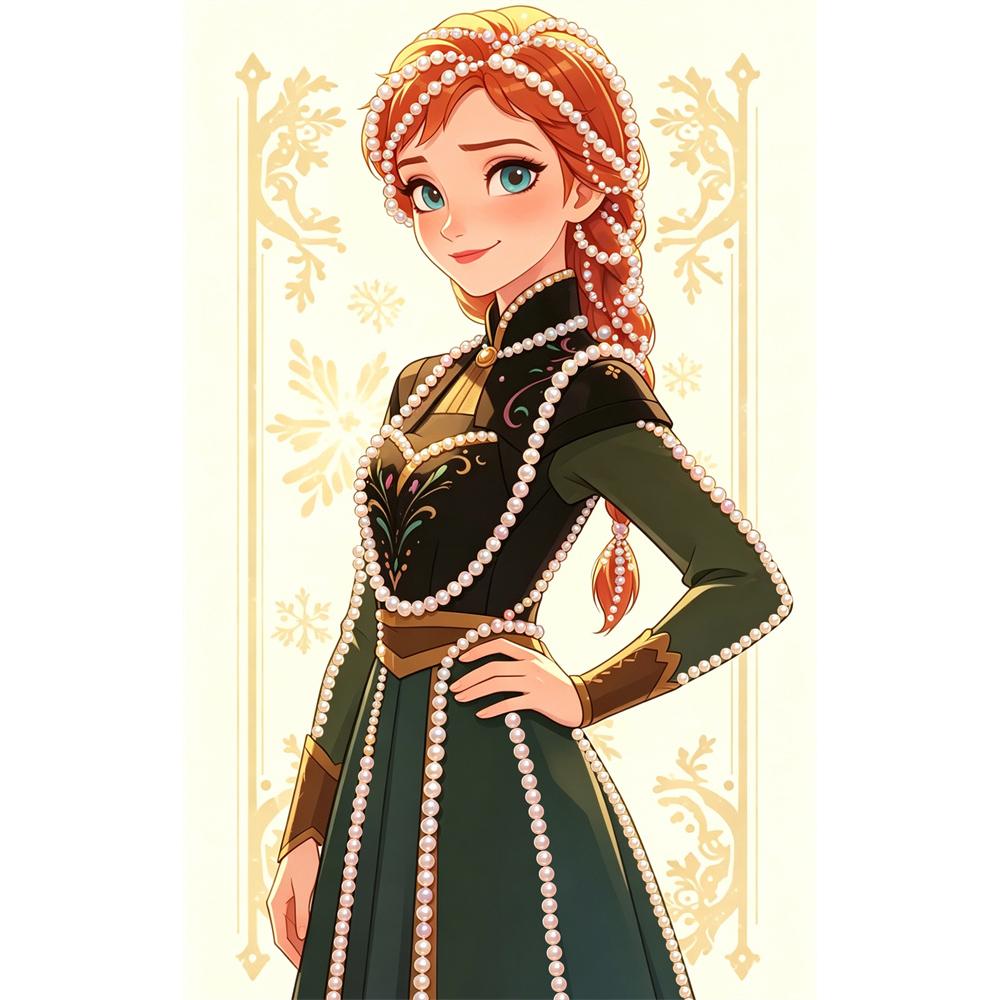 Disney Pearl Painting Frozen 2 Anna Handmade DIY Pearl Gemstone Painting Pictures Crafts Special Shape Home Wall Decoration 30x40
Disney Pearl Painting Frozen 2 Anna Handmade DIY Pearl Gemstone Painting Pictures Crafts Special Shape Home Wall Decoration 30x40