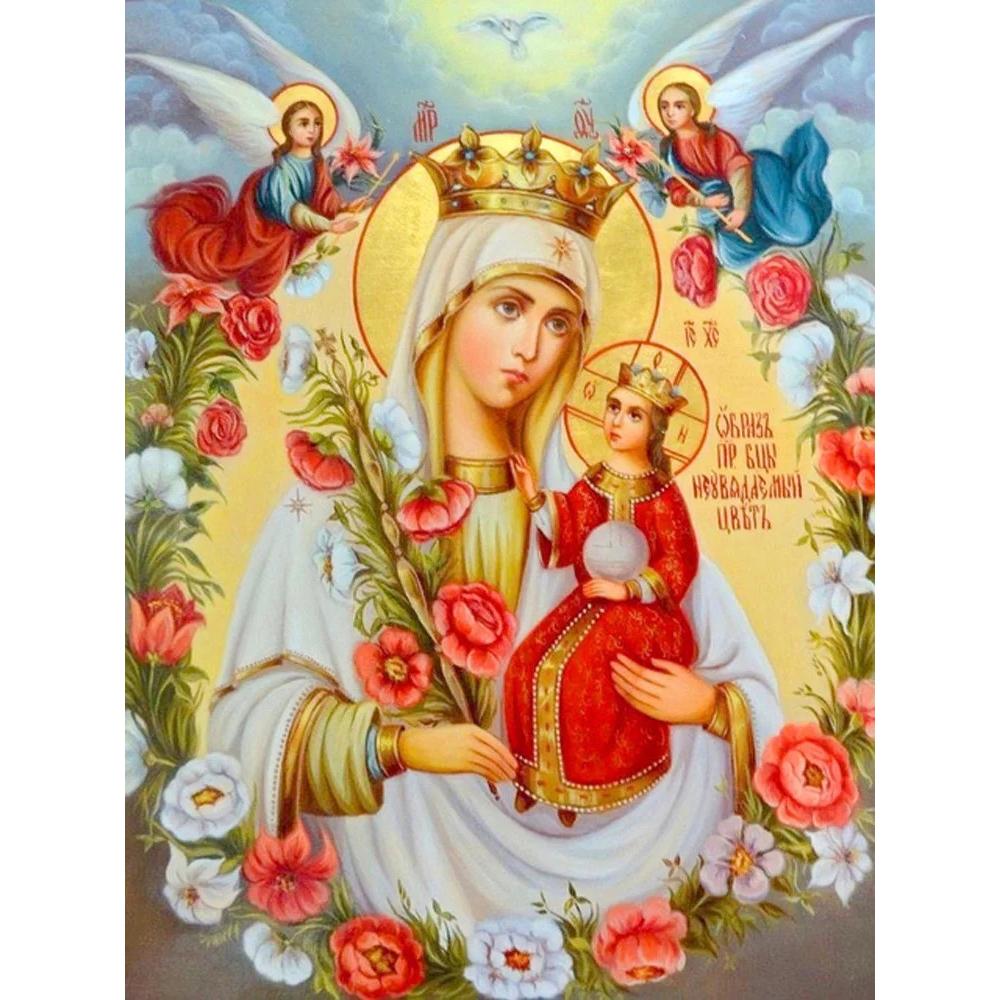 5d Алмазная Живопись Религиозная Икона Дева Мария Круглая Выкладка Домашний Декор Портрет Вышивка Мозаика Подарок Домашний Декор Round 20x30cm
5d Алмазная Живопись Религиозная Икона Дева Мария Круглая Выкладка Домашний Декор Портрет Вышивка Мозаика Подарок Домашний Декор Round 20x30cm