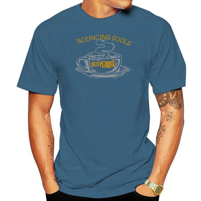 Men summer Oneck tshirts New Popular BOUNCING SOULS Band Destroy Mens Black TShirt S3XL casual brand tee shirt cotton top 4XL
Men summer Oneck tshirts New Popular BOUNCING SOULS Band Destroy Mens Black TShirt S3XL casual brand tee shirt cotton top 4XL