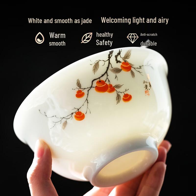 ZEROKY CLAN Dehua White Porcelain Anti-Scald Rice Bowl Set
ZEROKY CLAN Dehua White Porcelain Anti-Scald Rice Bowl Set