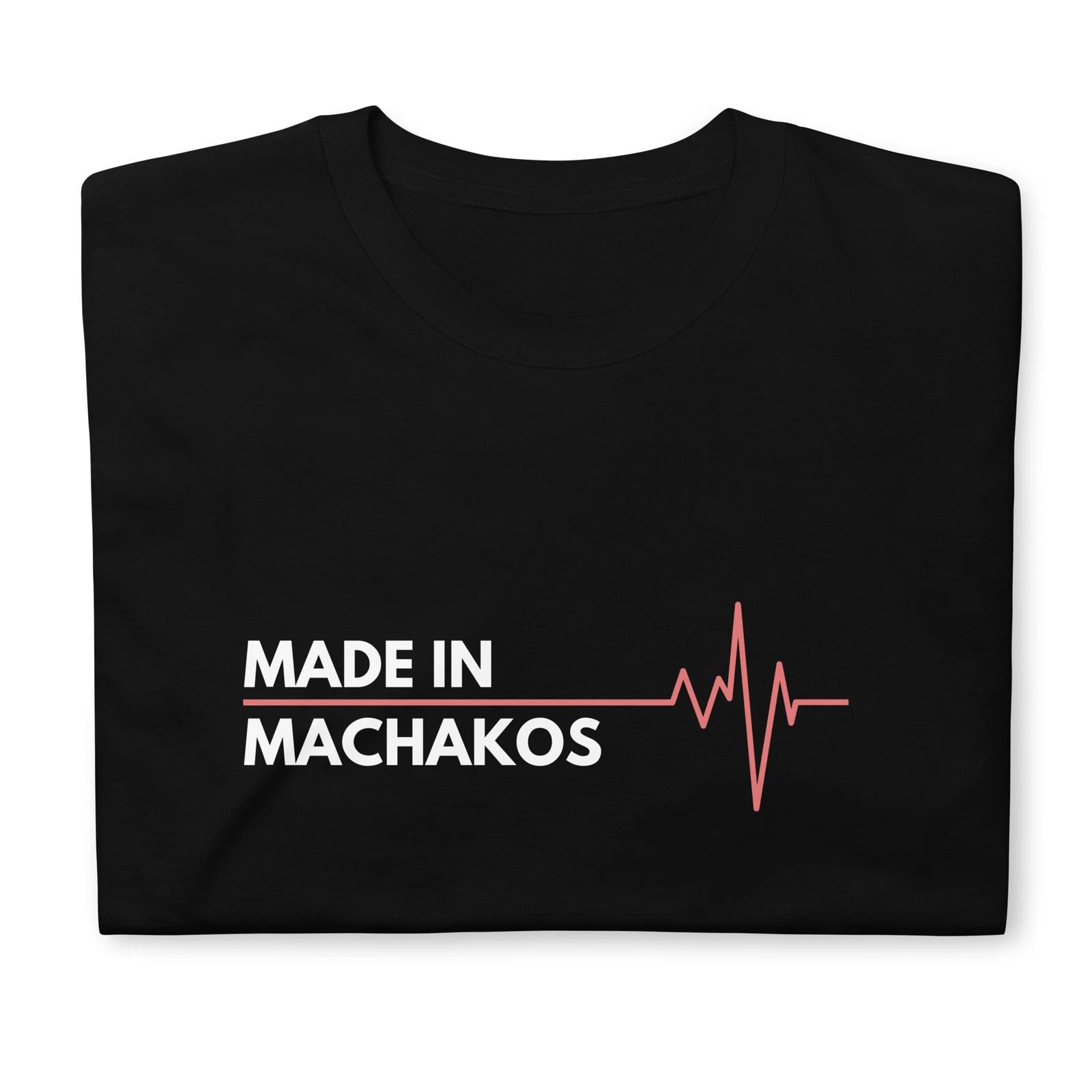 Made In Machakos Kenya Africa Place Of Birth Hometown T-Shirt 3XL
Made In Machakos Kenya Africa Place Of Birth Hometown T-Shirt 3XL