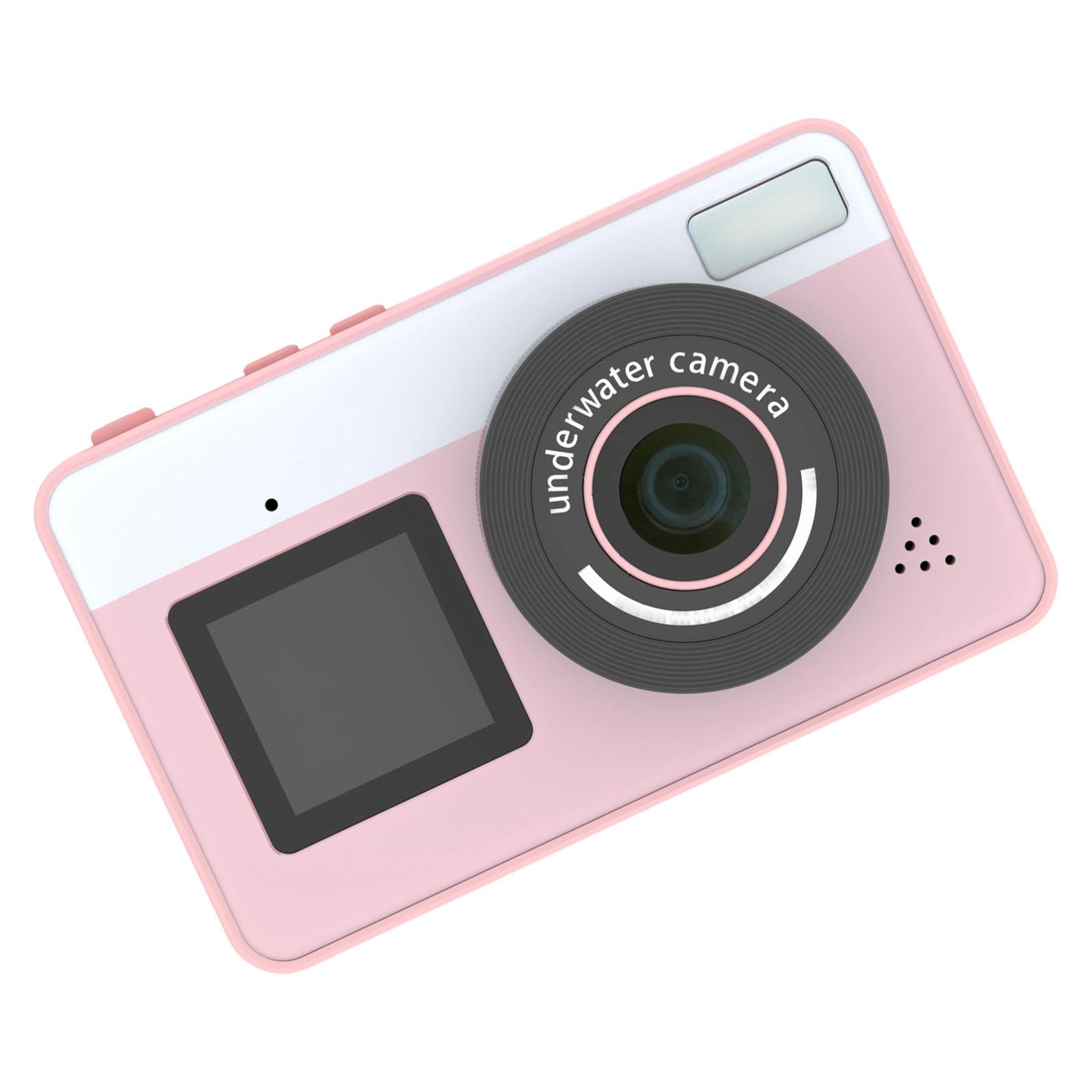 Waterproof Digital Camera 2.8in 48MP Photo Resolution 3.0M Depth Lightweight Travel Camera for Diving Photography рожевий
Waterproof Digital Camera 2.8in 48MP Photo Resolution 3.0M Depth Lightweight Travel Camera for Diving Photography рожевий