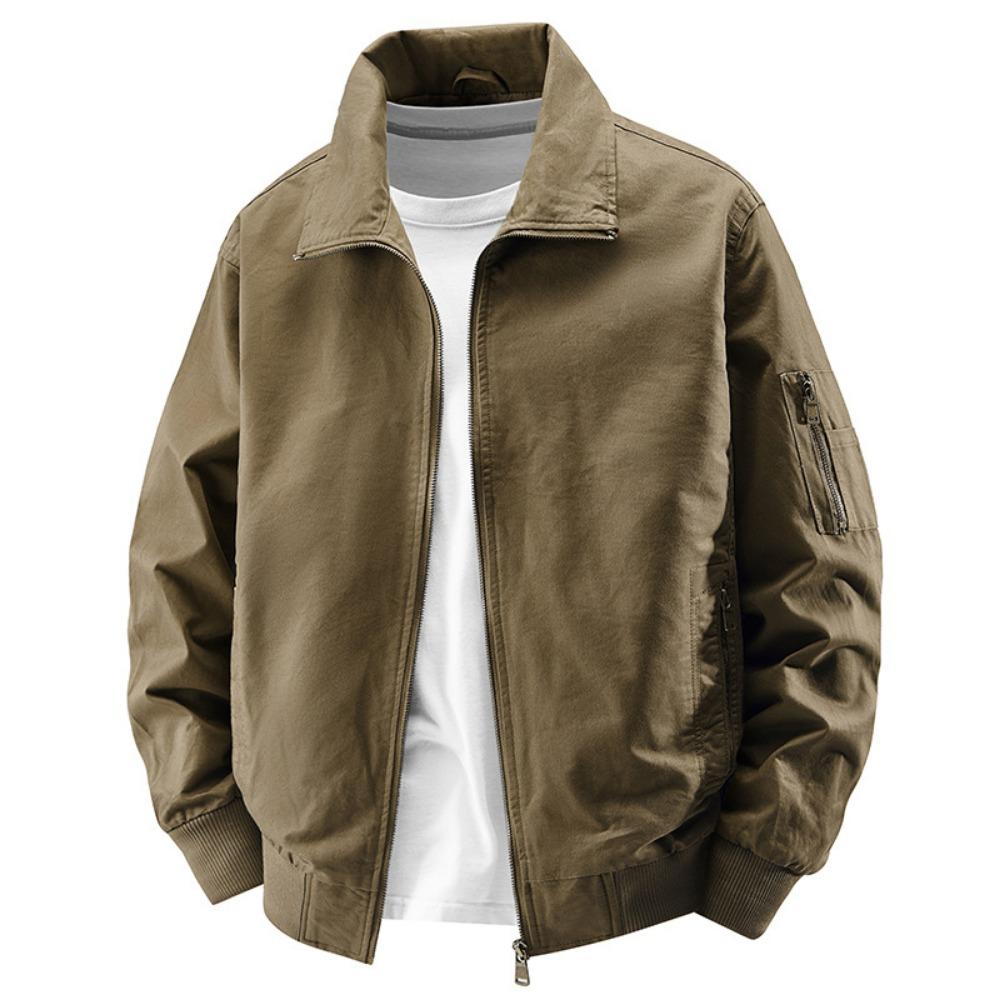 Американский стиль Модная верхняя одежда Мужская Большого размера Пальто Куртка-пилот Весна и Осень Мужское пальто Новая Свободная Универсальная Бейсбольная куртка XXXXL хаки
Американский стиль Модная верхняя одежда Мужская Большого размера Пальто Куртка-пилот Весна и Осень Мужское пальто Новая Свободная Универсальная Бейсбольная куртка XXXXL хаки