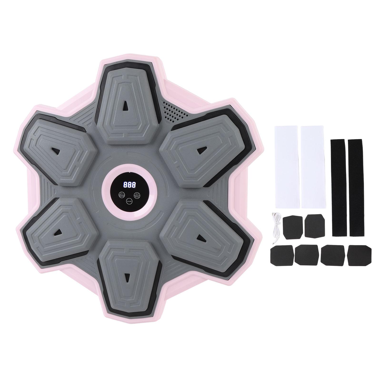Smart Music Punching Target Six Targets BT Adaptive Difficulty Quiet Boxing Wall Target for Home
Smart Music Punching Target Six Targets BT Adaptive Difficulty Quiet Boxing Wall Target for Home