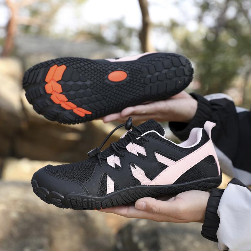 New five-finger hiking shoes, beach swimming shoes, diving, snorkeling, creek walking shoes, outdoor lightweight rock climbing cycling shoes 36 темно-сірий
New five-finger hiking shoes, beach swimming shoes, diving, snorkeling, creek walking shoes, outdoor lightweight rock climbing cycling shoes 36 темно-сірий