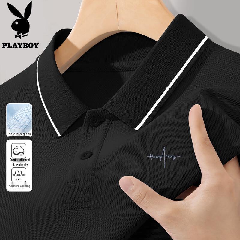 PLAYBOY Men s Short Sleeve Polo Shirt M
PLAYBOY Men s Short Sleeve Polo Shirt M