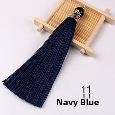 Handmade Tassel Trim Hat DIY Dragoy Bule Tassel Pendant New Sle Fabric Accories Home Textile Supplies
Handmade Tassel Trim Hat DIY Dragoy Bule Tassel Pendant New Sle Fabric Accories Home Textile Supplies