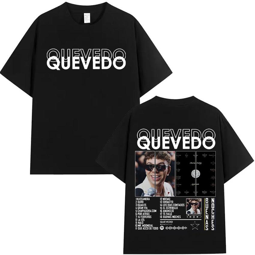 Rapper QUEVEDO Tour 2025 Graphic T Shirt Men s Retro Breathable High Quality Fashion T-shirt Man Retro Cotton T-shirt Streetwear S
Rapper QUEVEDO Tour 2025 Graphic T Shirt Men s Retro Breathable High Quality Fashion T-shirt Man Retro Cotton T-shirt Streetwear S