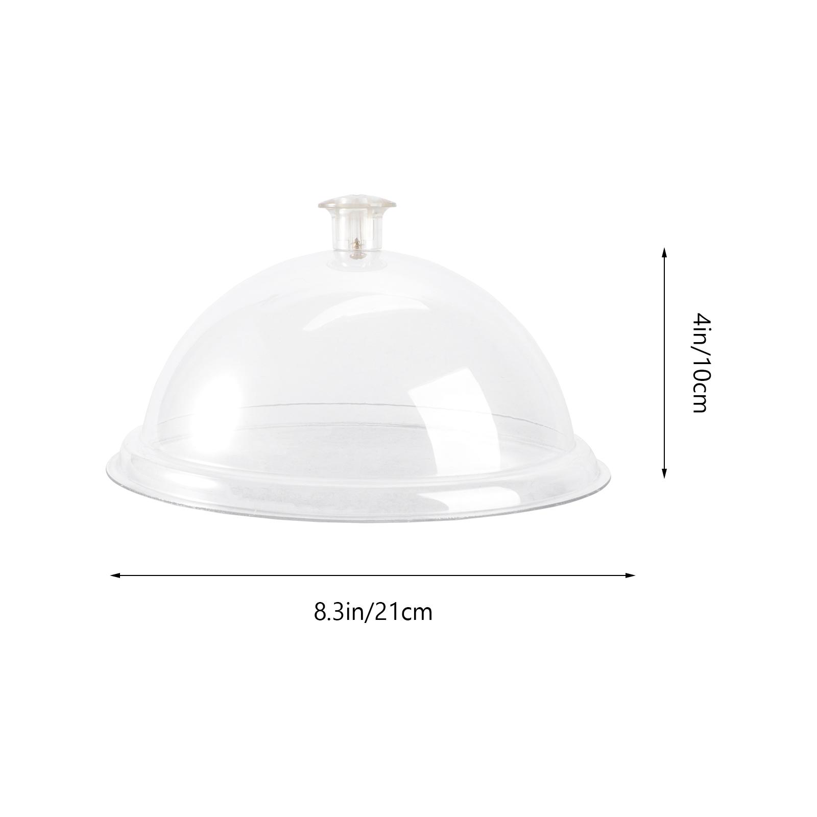1pc Acrylic Food Cover 8-Inch 21Cm Round Transparent Food Tent For Home Kitchen Restaurant Bread Dessert Grill
1pc Acrylic Food Cover 8-Inch 21Cm Round Transparent Food Tent For Home Kitchen Restaurant Bread Dessert Grill