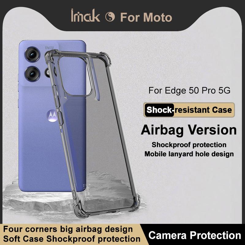 IMAK For Motorola Edge 50 Pro 5G/Edge 50 5G TPU Case Airbag Protection Anti-Drop Phone Cover Transparent
IMAK For Motorola Edge 50 Pro 5G/Edge 50 5G TPU Case Airbag Protection Anti-Drop Phone Cover Transparent