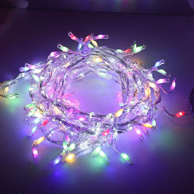 Waterproof LED Firecracker Copper Wire Curtain Lights for Outdoor Holiday Décor 2.5m 252 LEDs Connectable різнокольоровий
Waterproof LED Firecracker Copper Wire Curtain Lights for Outdoor Holiday Décor 2.5m 252 LEDs Connectable різнокольоровий