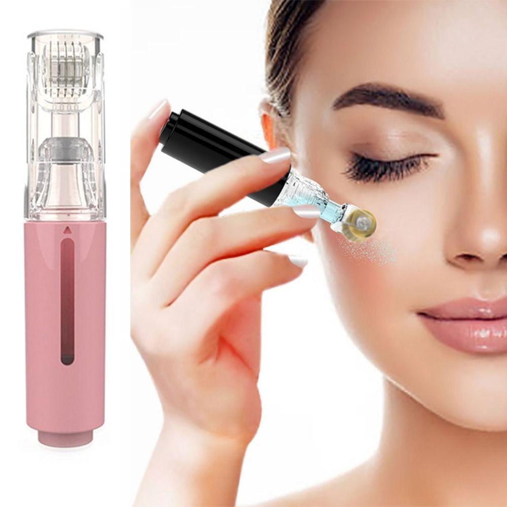 Plastic Face Lip Roller Titanium Needle Beard Hair Growth Roller Skin Needle Roller Women 0.25mm розовый
Plastic Face Lip Roller Titanium Needle Beard Hair Growth Roller Skin Needle Roller Women 0.25mm розовый