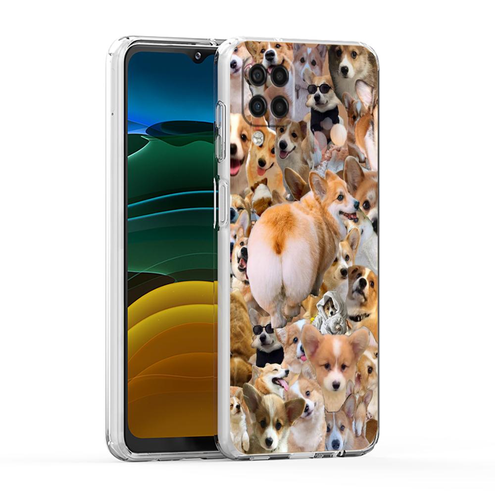 Soft Cover for Samsung Galaxy A17 A25 A23 A22 A52S A52 A55 A72 A51 A71 A31 A13 A07 5G Transparent Phone Case Cute Corgi Dog Bags Samsung A07
Soft Cover for Samsung Galaxy A17 A25 A23 A22 A52S A52 A55 A72 A51 A71 A31 A13 A07 5G Transparent Phone Case Cute Corgi Dog Bags Samsung A07