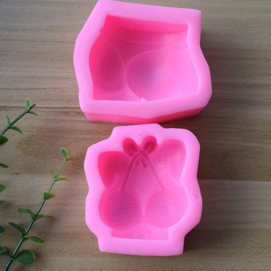 Chocolate Mold Bikini Design Anti-deformed Silicone Celebration Birthday Candy Mold Kitchen Accessories C
Chocolate Mold Bikini Design Anti-deformed Silicone Celebration Birthday Candy Mold Kitchen Accessories C