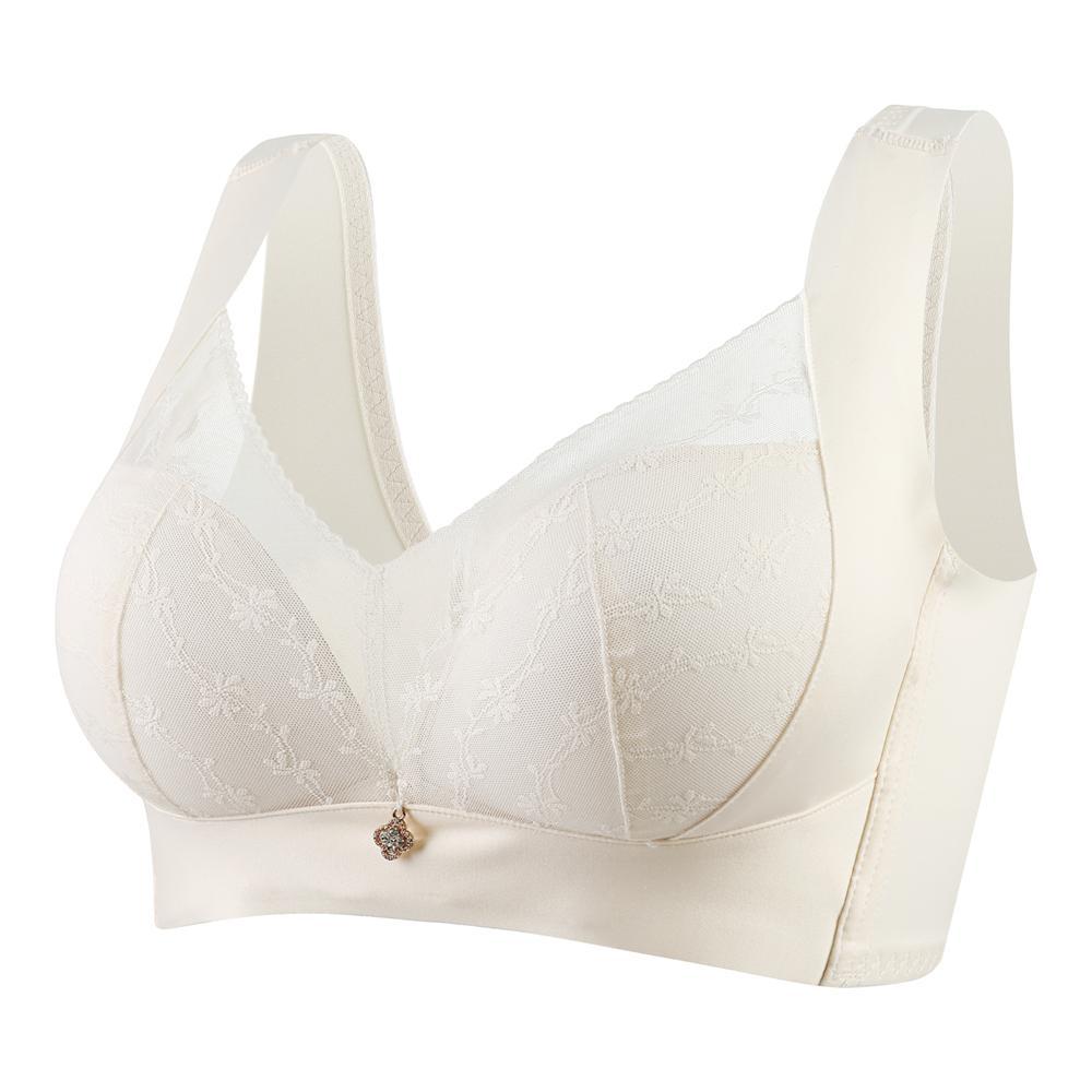 No steel ring adjustment bra with double breasts, beautiful back, sexy vest, upper support bra cover. 34/75AB молочный белый
No steel ring adjustment bra with double breasts, beautiful back, sexy vest, upper support bra cover. 34/75AB молочный белый