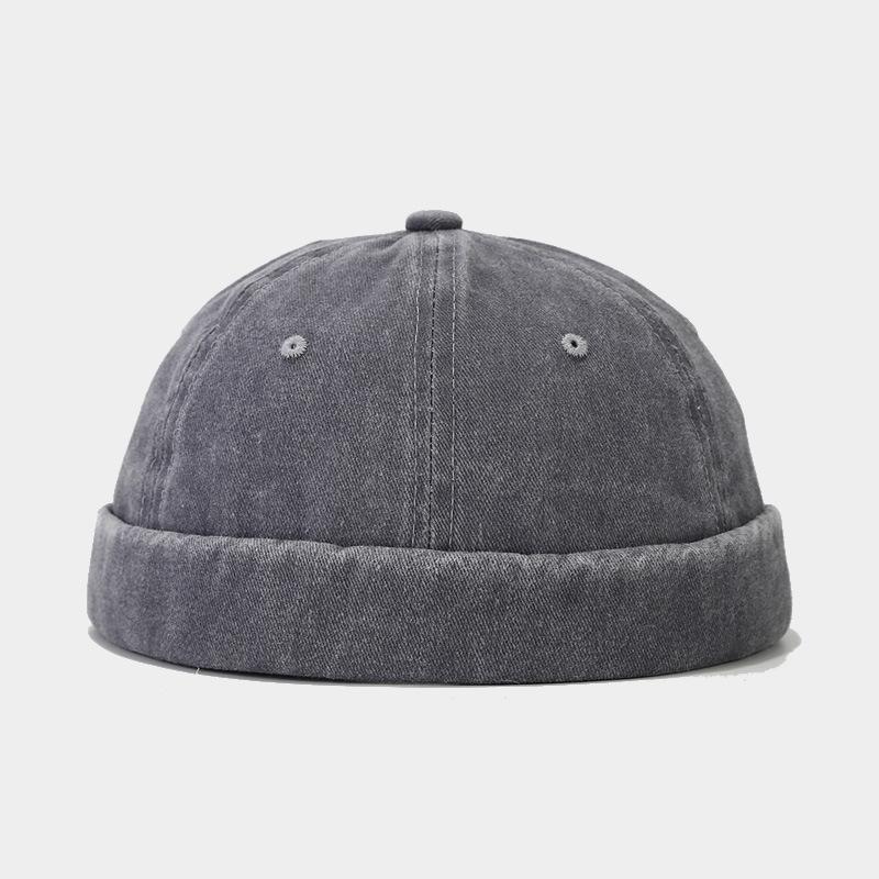 Vintage Washed Cotton Skull Cap Unisex Hip Hop Streetwear For Men & Women Retro Solid Color Melon Hat Breathable Dance Beanie 56-59cm серый
Vintage Washed Cotton Skull Cap Unisex Hip Hop Streetwear For Men & Women Retro Solid Color Melon Hat Breathable Dance Beanie 56-59cm серый