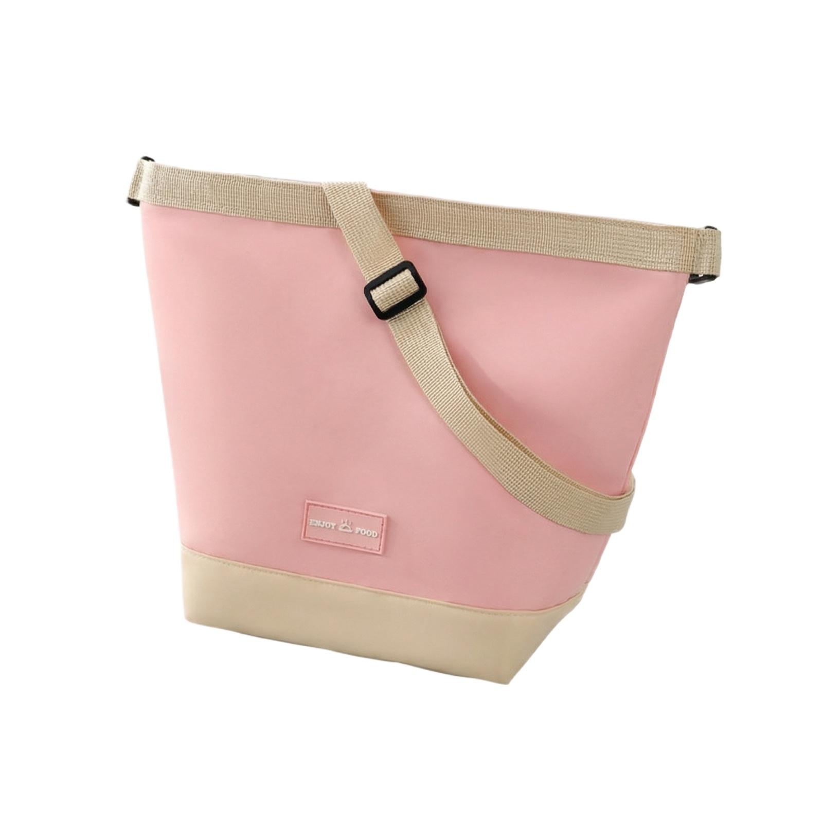 Insulated Lunch Bag for Women Men, Thickened Aluminum Foil Lunch Tote Bag for Work one size рожевий
Insulated Lunch Bag for Women Men, Thickened Aluminum Foil Lunch Tote Bag for Work one size рожевий