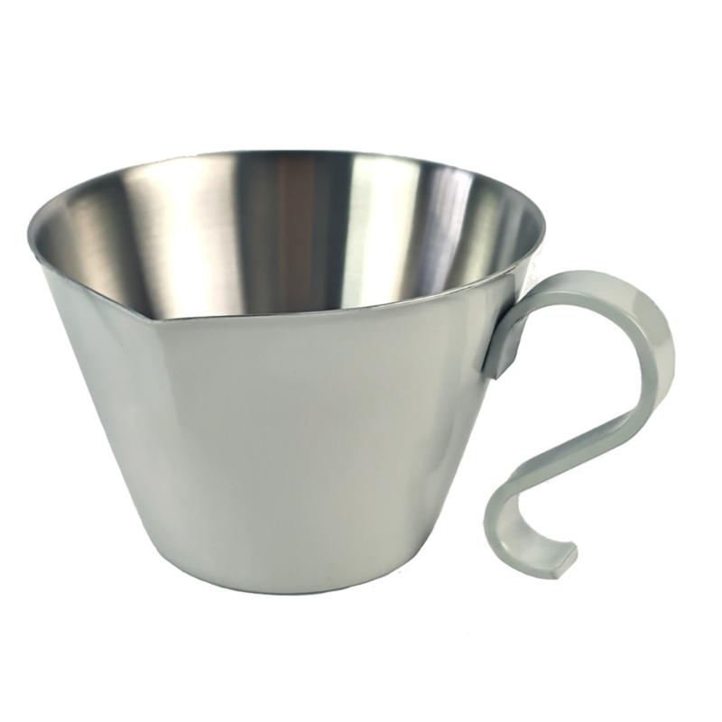 Small Capacity 100ML Metal Milk Frother Cup Easy Cleaning Milk Cup Stainless Steel Texture for Professional People 1
Small Capacity 100ML Metal Milk Frother Cup Easy Cleaning Milk Cup Stainless Steel Texture for Professional People 1