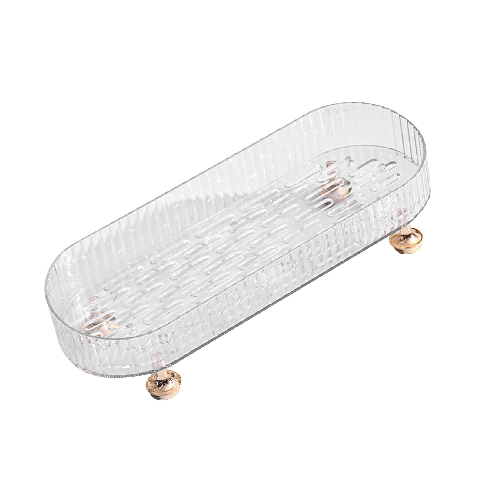 Chopsticks Drain Storage Box Plastic Kitchen Cutlery Drain Tray Utensil Organizer for Countertop Fork Spoon Transparent
Chopsticks Drain Storage Box Plastic Kitchen Cutlery Drain Tray Utensil Organizer for Countertop Fork Spoon Transparent