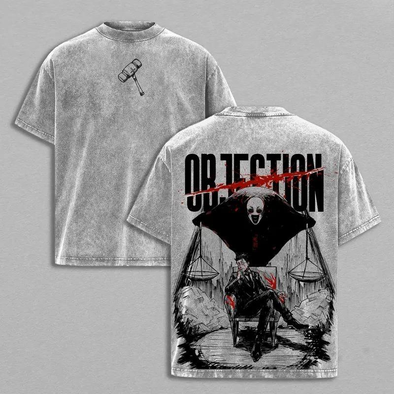 Anime Jujutsu Kaisen Higuruma Hiromi Printed Tee Men Women Washed Cotton T-shirts Short Sleeve Vintage T Shirt Harajuku Tshirt XXL сірий колір
Anime Jujutsu Kaisen Higuruma Hiromi Printed Tee Men Women Washed Cotton T-shirts Short Sleeve Vintage T Shirt Harajuku Tshirt XXL сірий колір