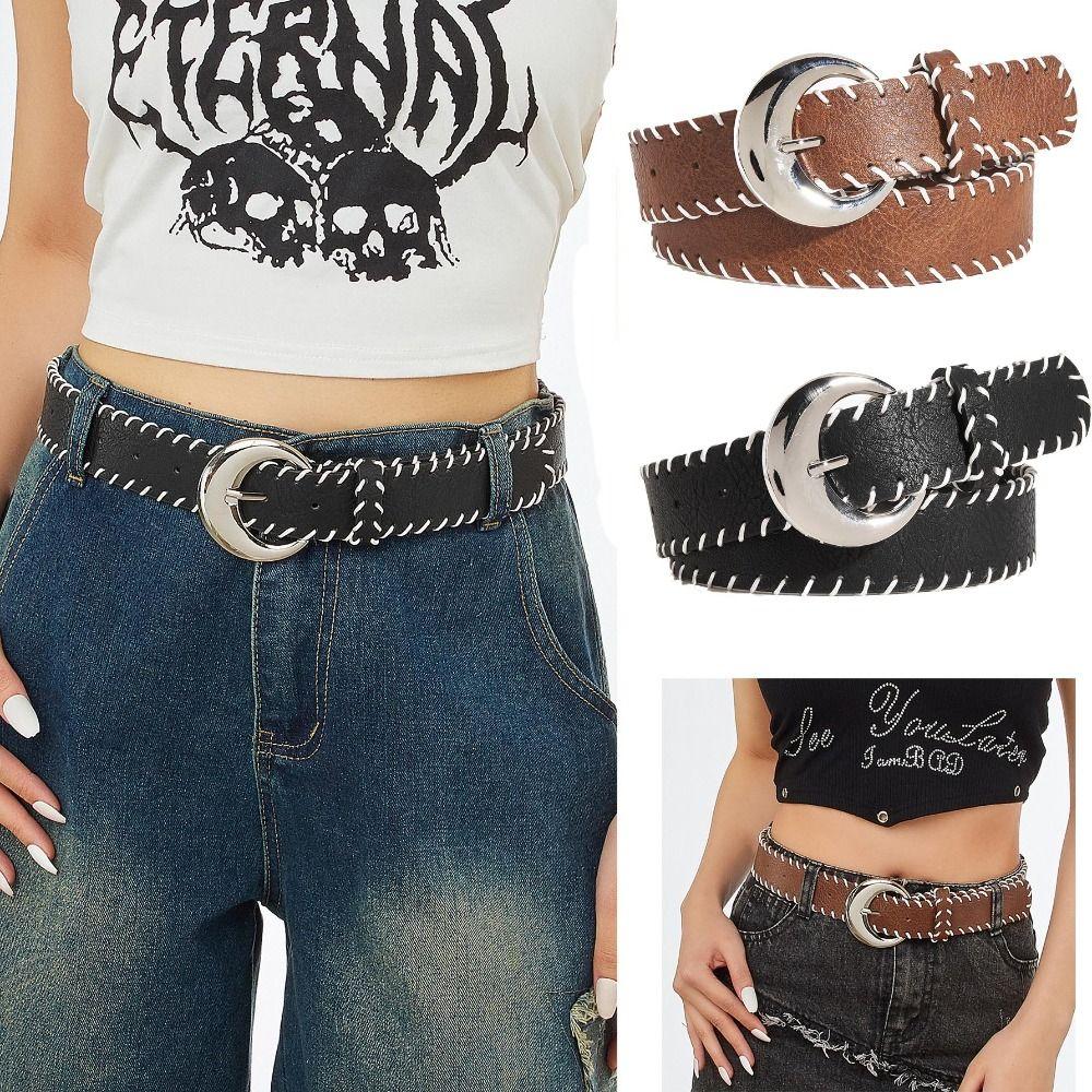 Pu Leather Leather Belt Braided Rope Waist Strap Fashion Pin Buckle Waistband Gifts коричневий
Pu Leather Leather Belt Braided Rope Waist Strap Fashion Pin Buckle Waistband Gifts коричневий