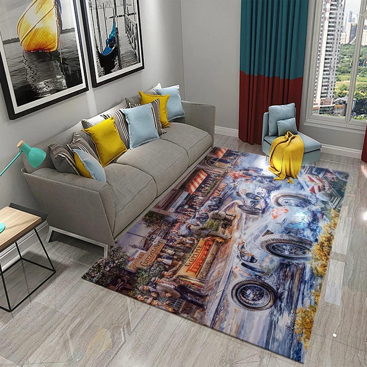 Classic Retro Poster Carpet for Living Room Bedroom Home Decor Childrens Room Floor Rug Bathroom Mat Doormat 40x60cm
Classic Retro Poster Carpet for Living Room Bedroom Home Decor Childrens Room Floor Rug Bathroom Mat Doormat 40x60cm