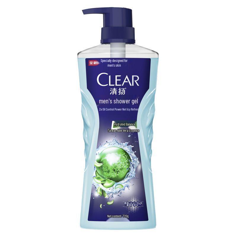 CLEAR Men s Oil Control Balancing Body Wash
CLEAR Men s Oil Control Balancing Body Wash
