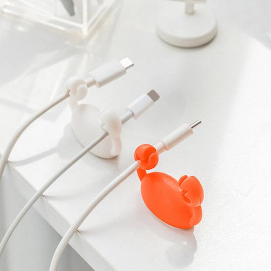 Sticky Cable Manager with Adorable Small Crab No Punching Required Strong Adhesive Neat Desktop Cable Holder красный
Sticky Cable Manager with Adorable Small Crab No Punching Required Strong Adhesive Neat Desktop Cable Holder красный