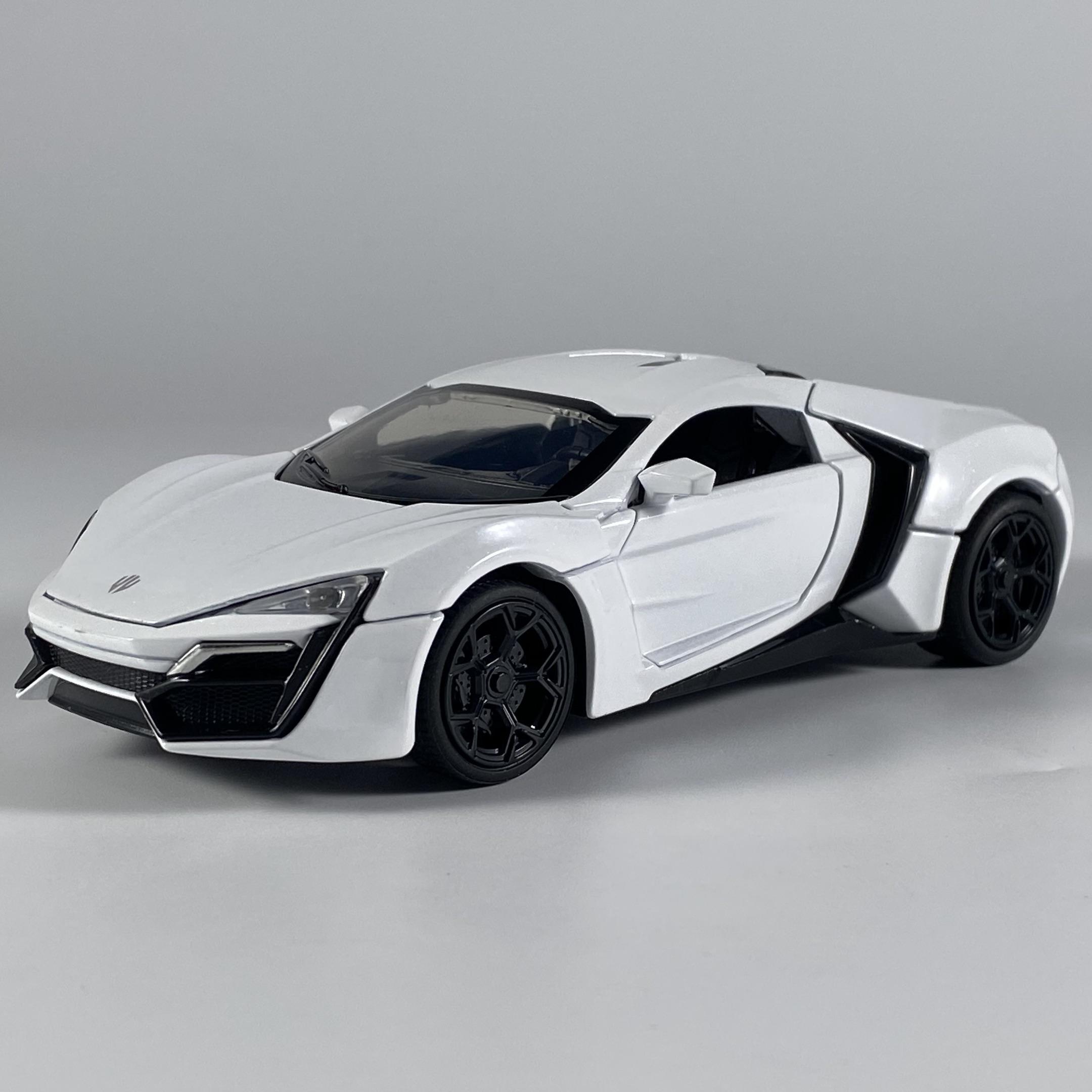 1:32 W Motors Lykan HyperSport Supercar Alloy Metal Diecast Model Car Miniature Vehicles With Sound & Light Collectibles Present белый
1:32 W Motors Lykan HyperSport Supercar Alloy Metal Diecast Model Car Miniature Vehicles With Sound & Light Collectibles Present белый