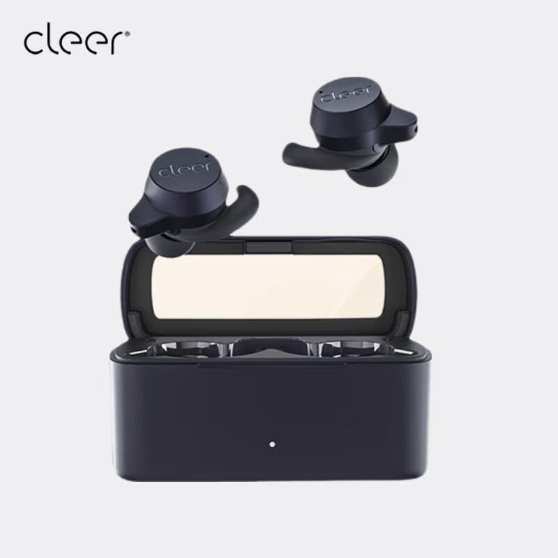 cleerROAM SPORT True Wireless Active Noise Cancelling Sport Earbuds
cleerROAM SPORT True Wireless Active Noise Cancelling Sport Earbuds