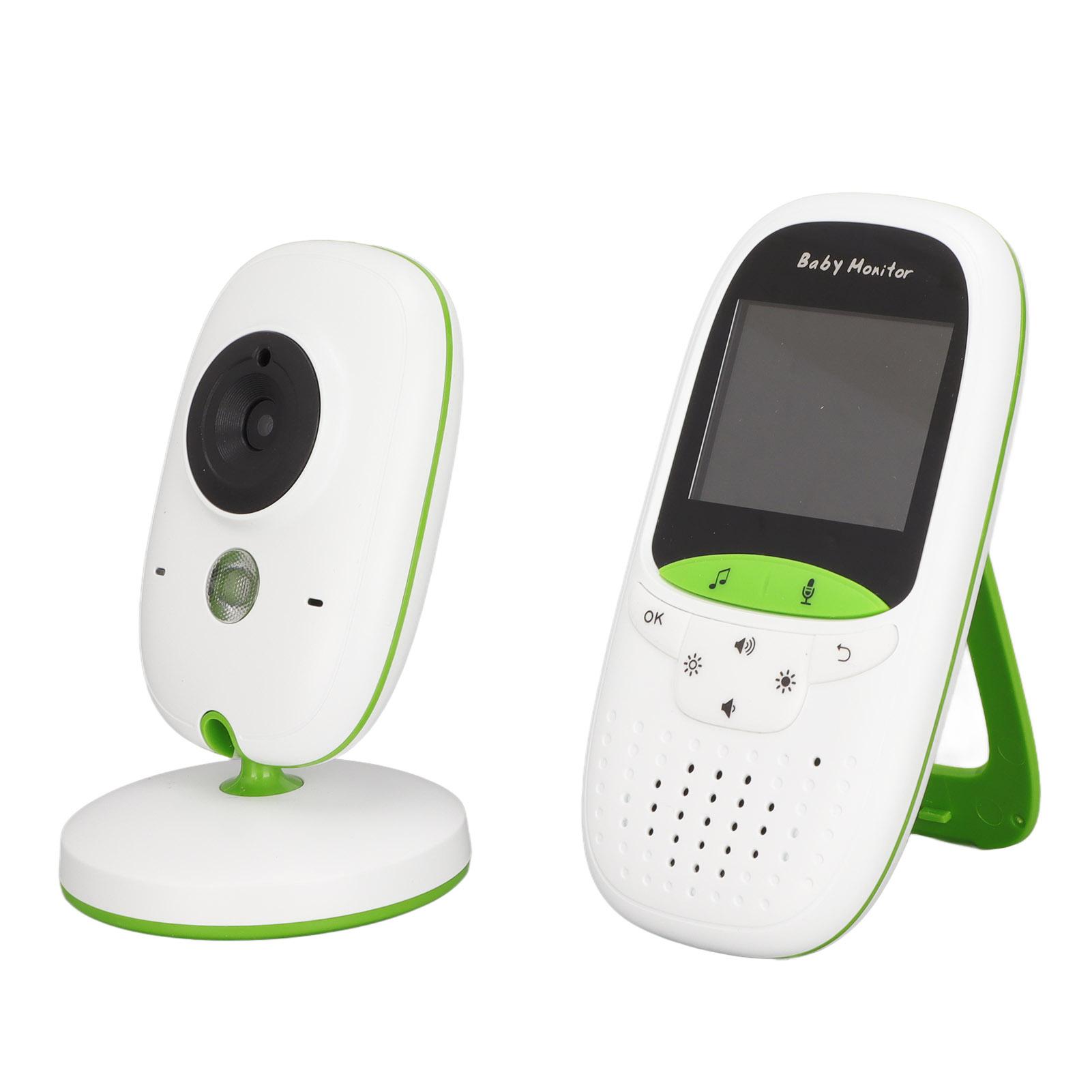 Радионяня с камерой 2,4 ГГц, беспроводной, радиус действия 900 футов, двухсторонняя связь, ночное видение, 100‑240 В, США EU Plug
Радионяня с камерой 2,4 ГГц, беспроводной, радиус действия 900 футов, двухсторонняя связь, ночное видение, 100‑240 В, США EU Plug