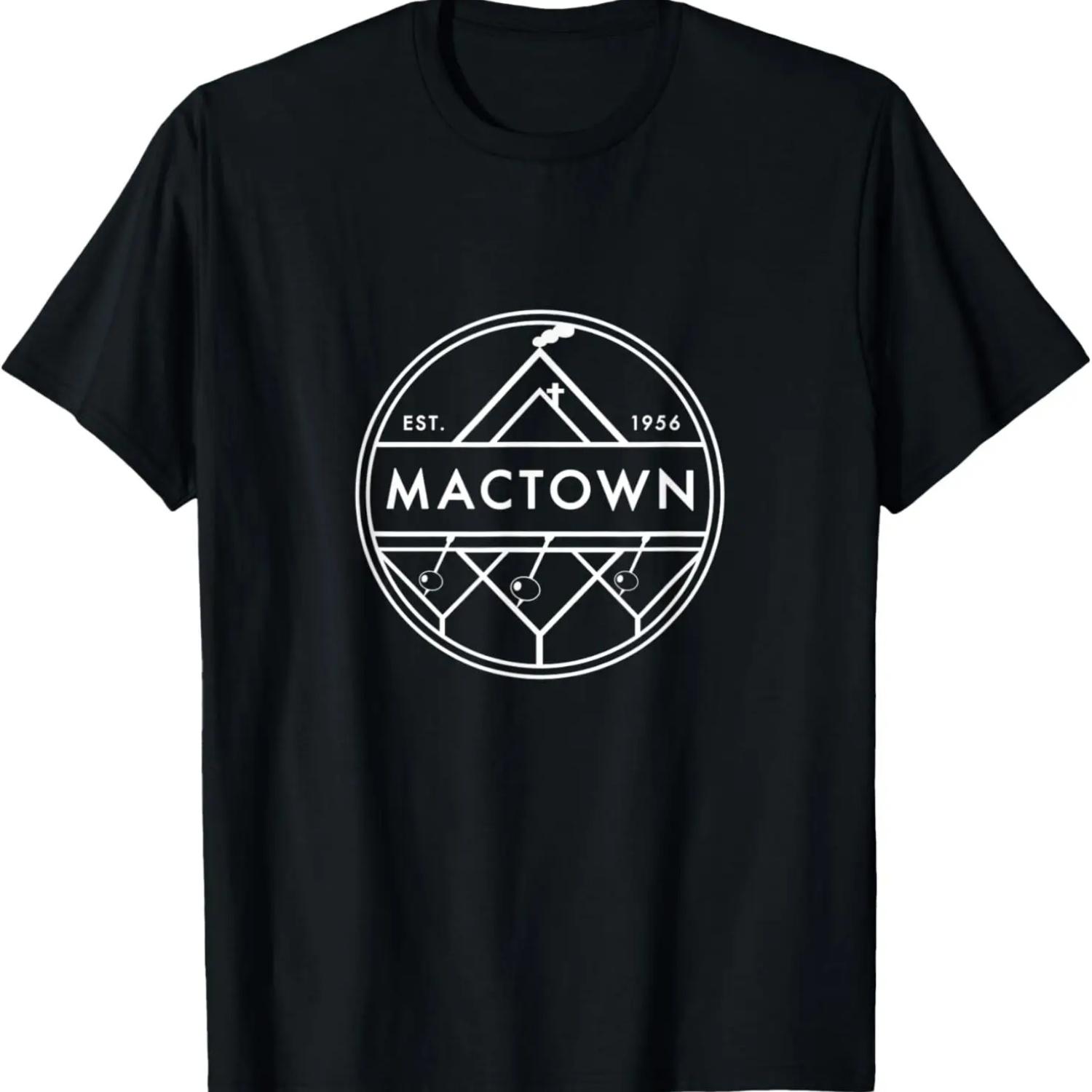 Mens Antarctica McMurdo Station, US Antarctic Program, Mactown T-Shirt XXXXXL чорний
Mens Antarctica McMurdo Station, US Antarctic Program, Mactown T-Shirt XXXXXL чорний