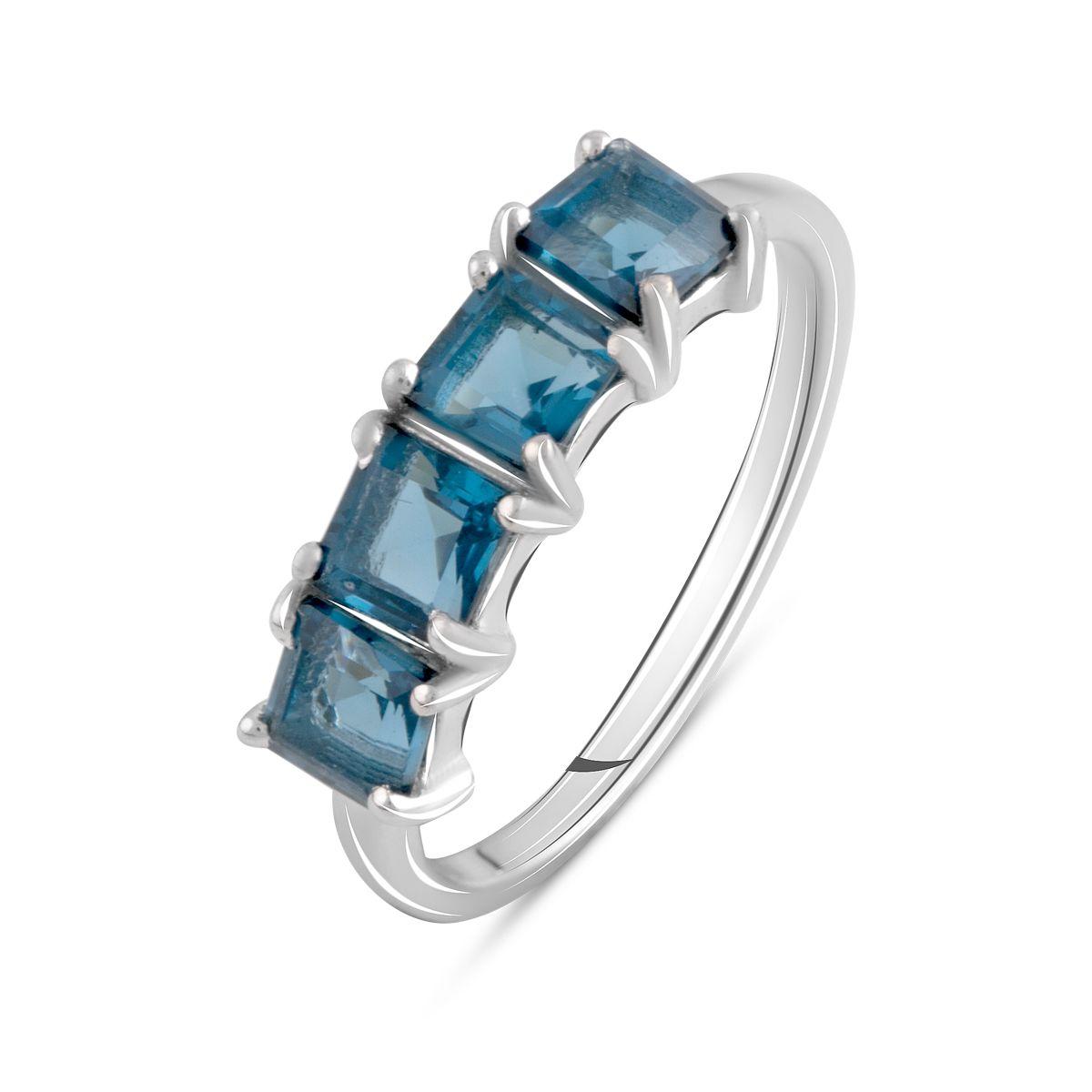 Срібна каблучка з топазом Лондон Блю 1.343ct (2091813) 17 синій
Срібна каблучка з топазом Лондон Блю 1.343ct (2091813) 17 синій