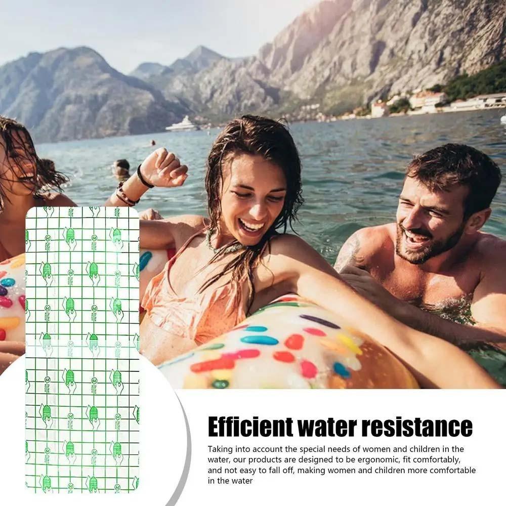 Seamless Swimming Invisible Private Sticker Dirt Protection Swimming Waterproof Sticker Women прозорий
Seamless Swimming Invisible Private Sticker Dirt Protection Swimming Waterproof Sticker Women прозорий