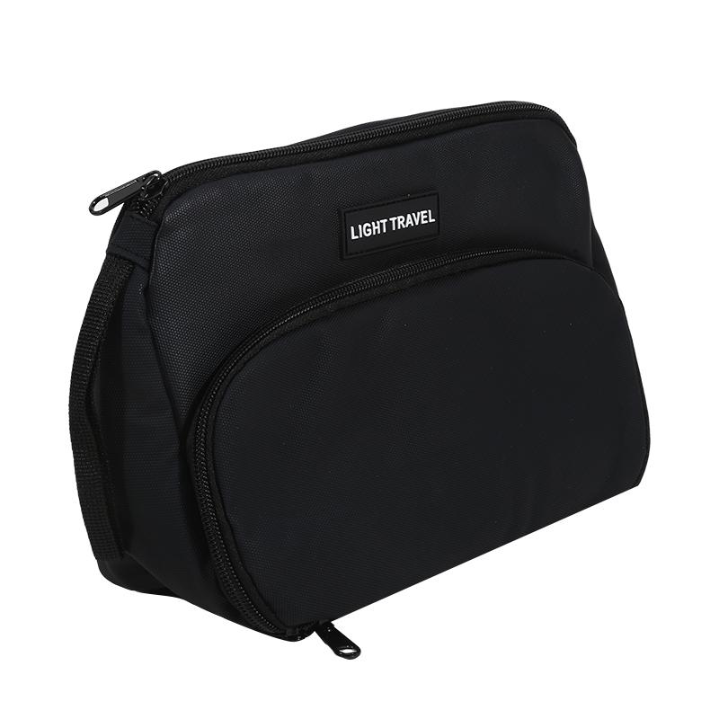 Large Capacity Lightweight Toiletry Organizer Bag with Hanging Strap Zipper Waterproof Cosmetic Bag for Travel Outdoor Daily Use 1PC чёрный
Large Capacity Lightweight Toiletry Organizer Bag with Hanging Strap Zipper Waterproof Cosmetic Bag for Travel Outdoor Daily Use 1PC чёрный